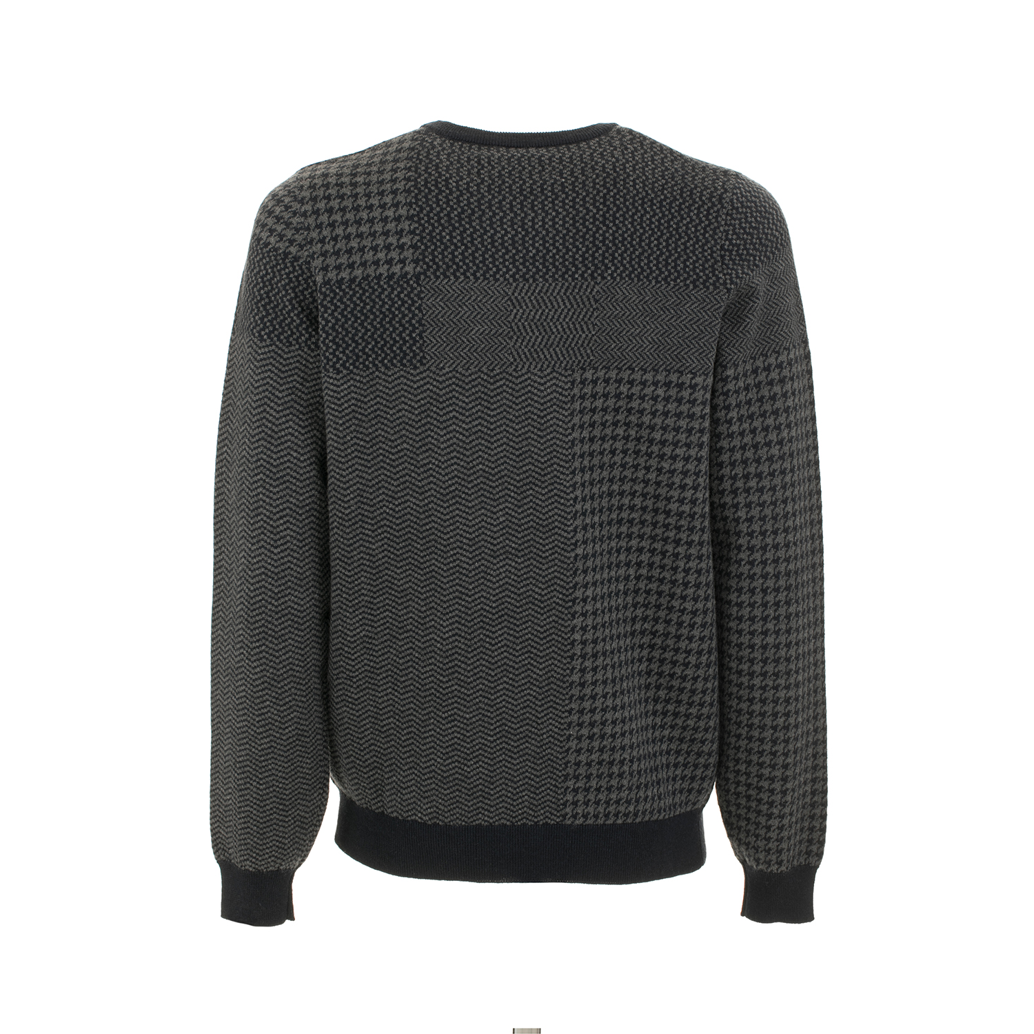 Maglia girocollo a maniche lunghe