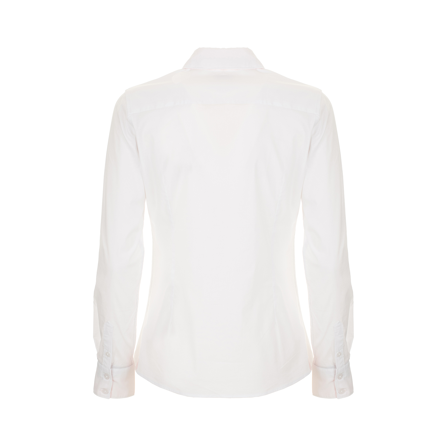 Camicia in popeline stretch