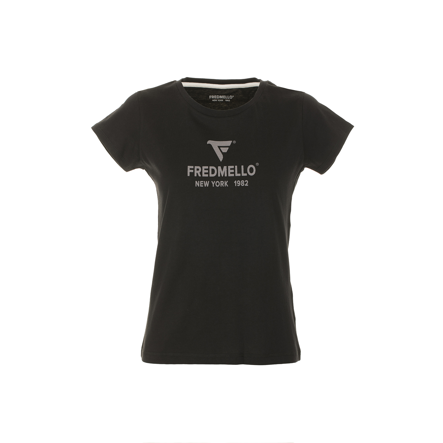T-shirt girocollo manica corta