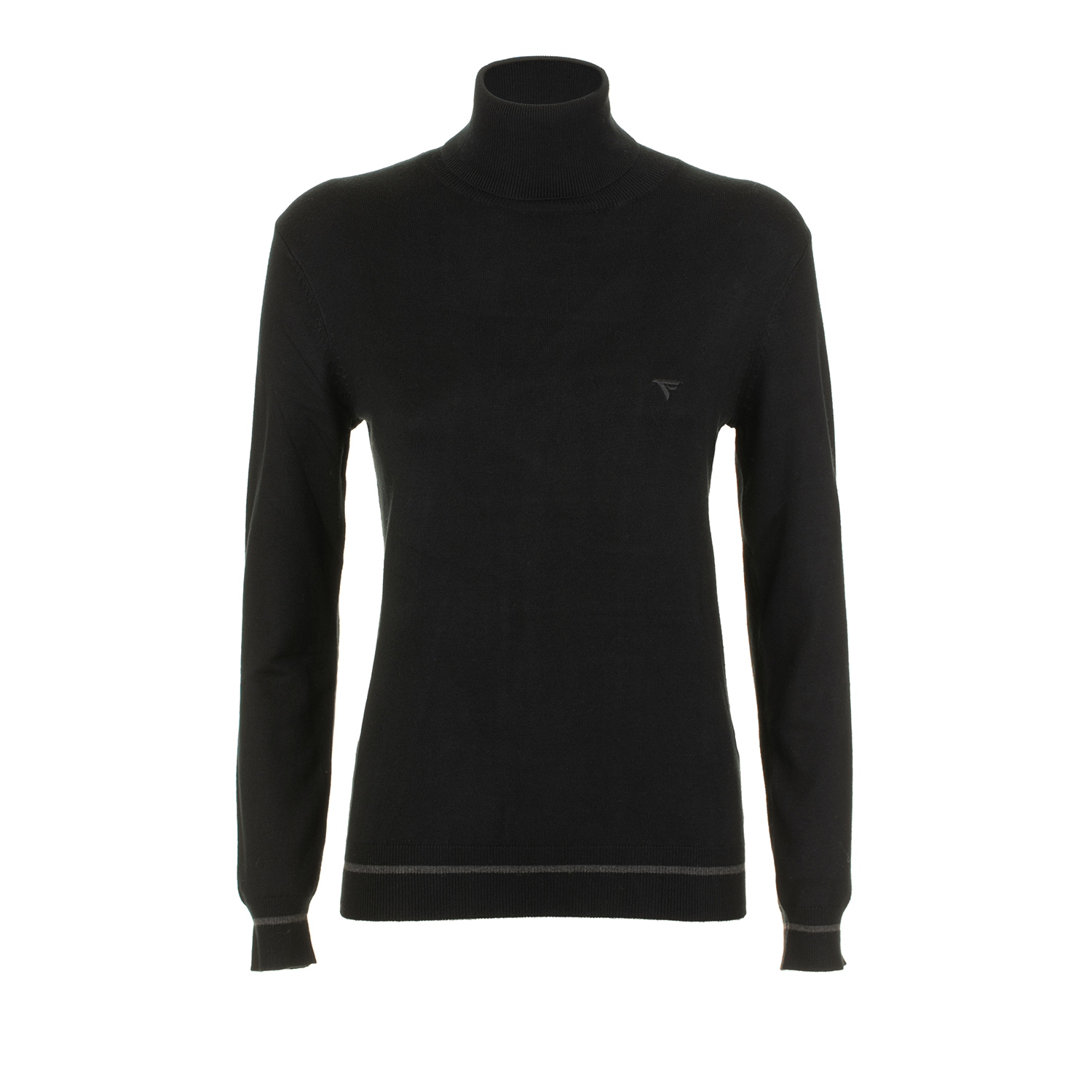 Maglia dolcevita a maniche lunghe