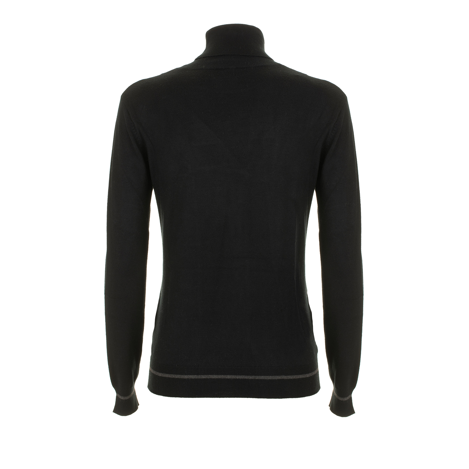 Maglia dolcevita a maniche lunghe