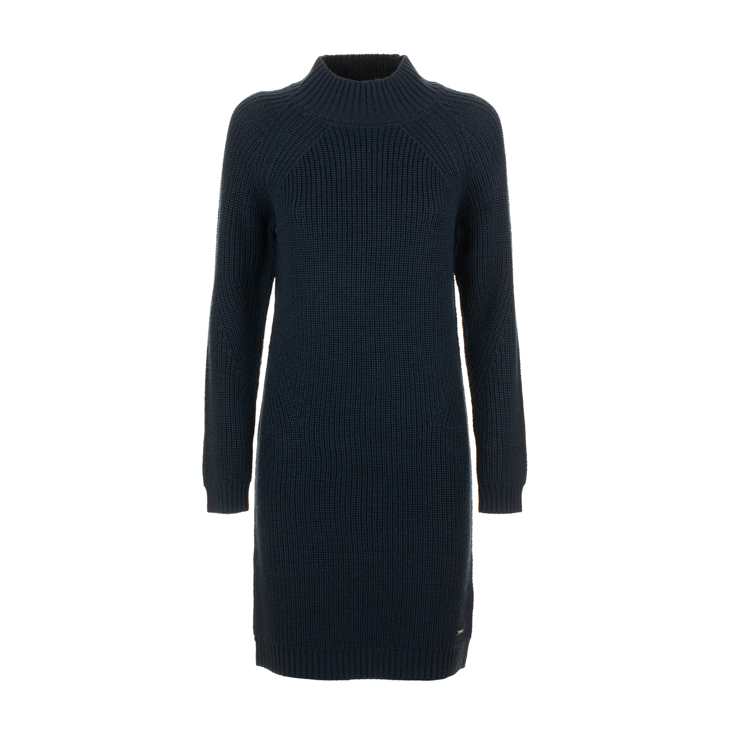 Abito in maglia dolcevita