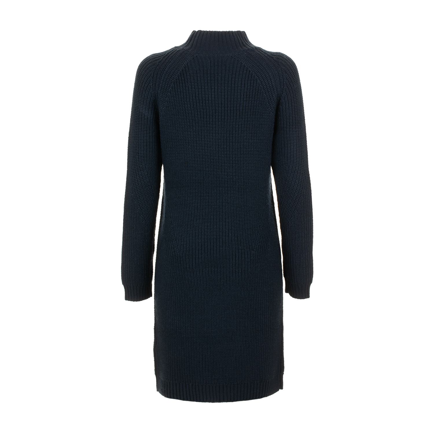 Abito in maglia dolcevita