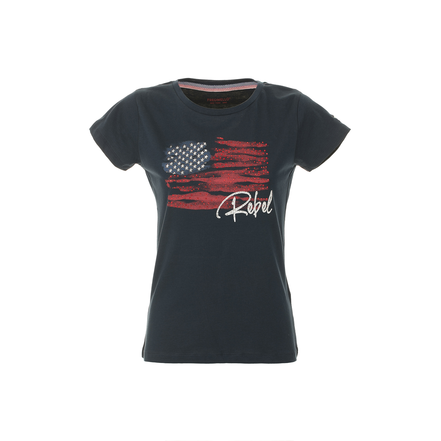 T-shirt girocollo manica corta