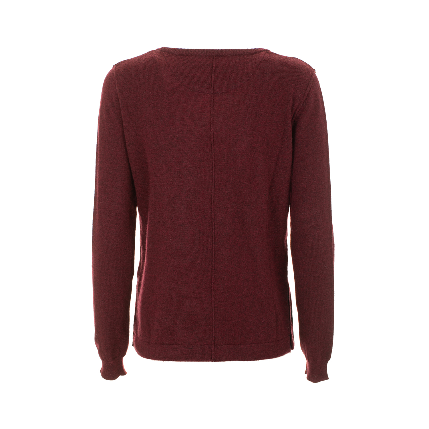 Maglia girocollo a maniche lunghe