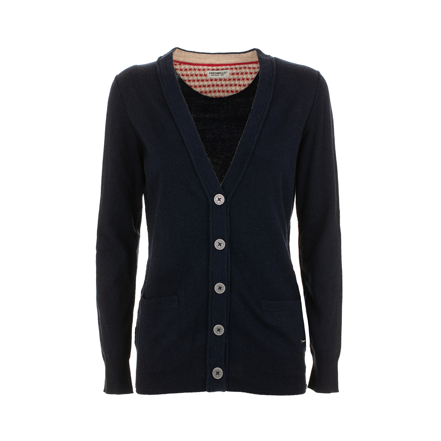 Cardigan a maniche lunghe
