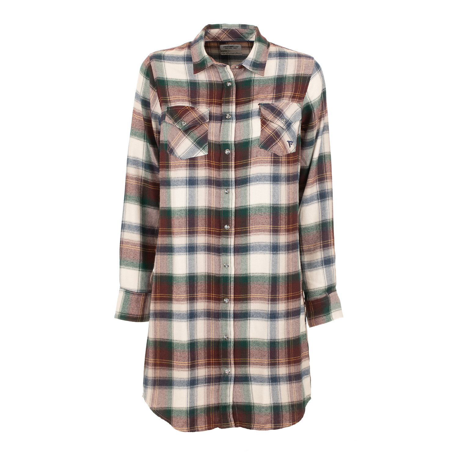 Abito tintofilo a quadri