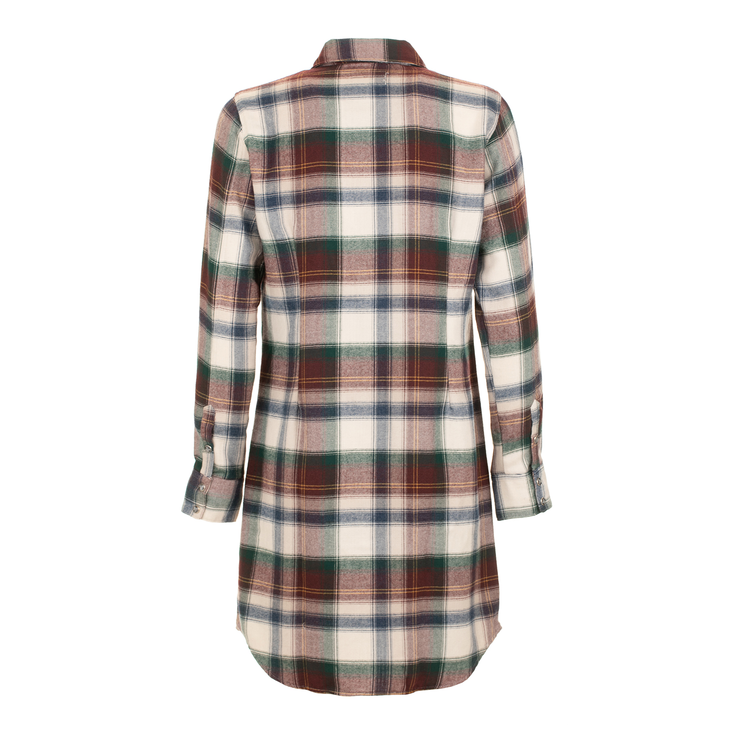 Abito tintofilo a quadri