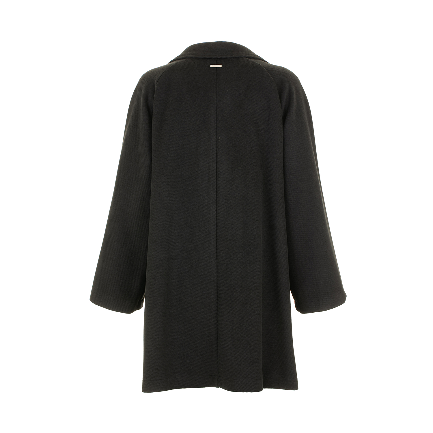 Cappotto doppiopetto sfoderato in panno