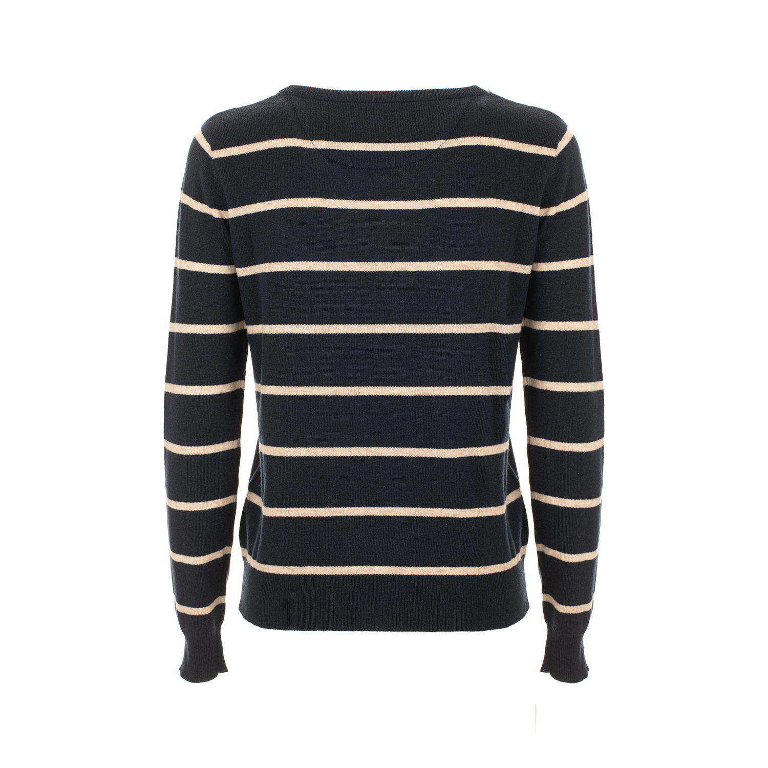 Maglia girocollo a maniche lunghe