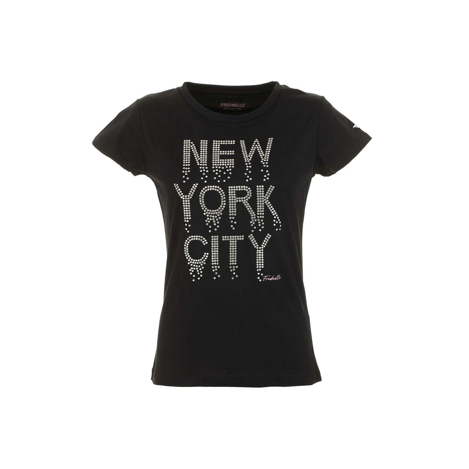 T-shirt girocollo manica corta