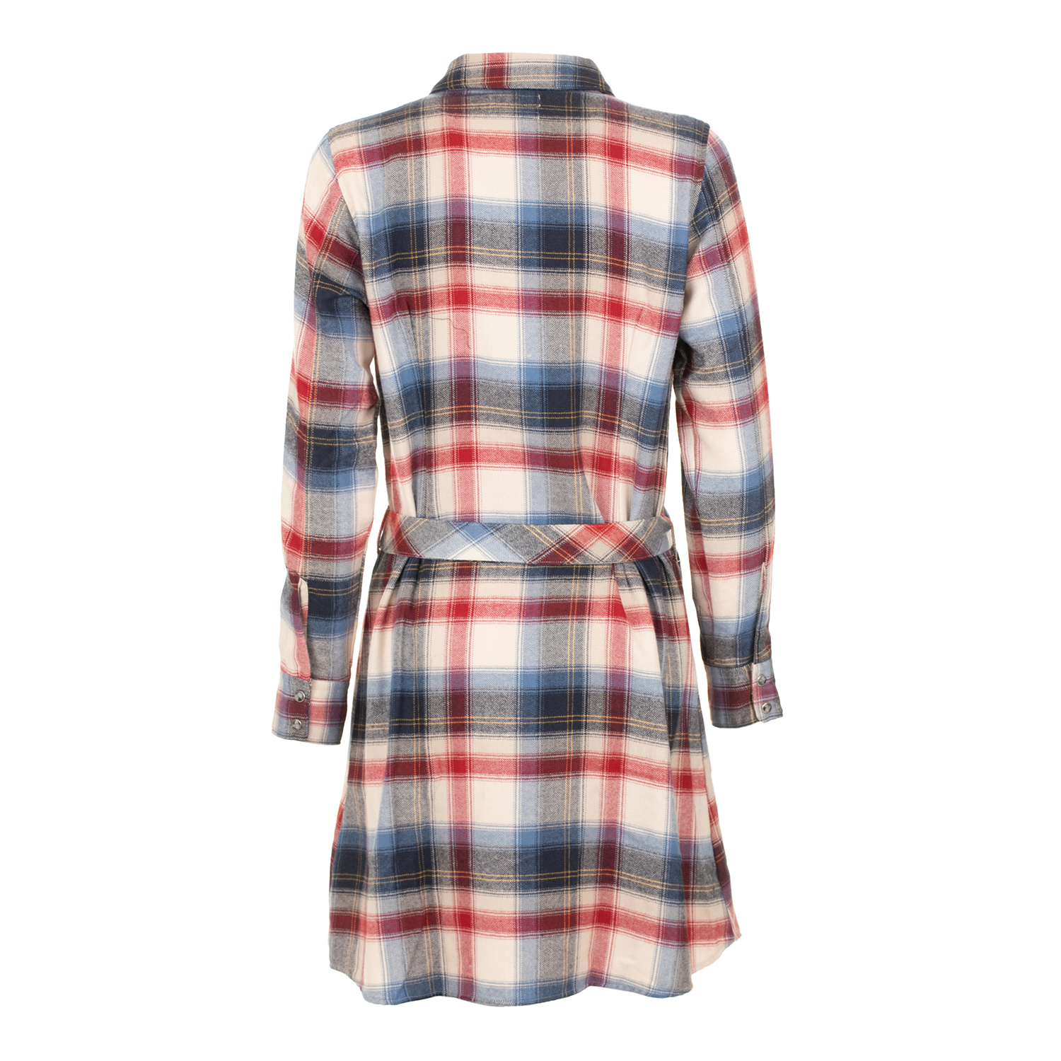 Abito tintofilo a quadri