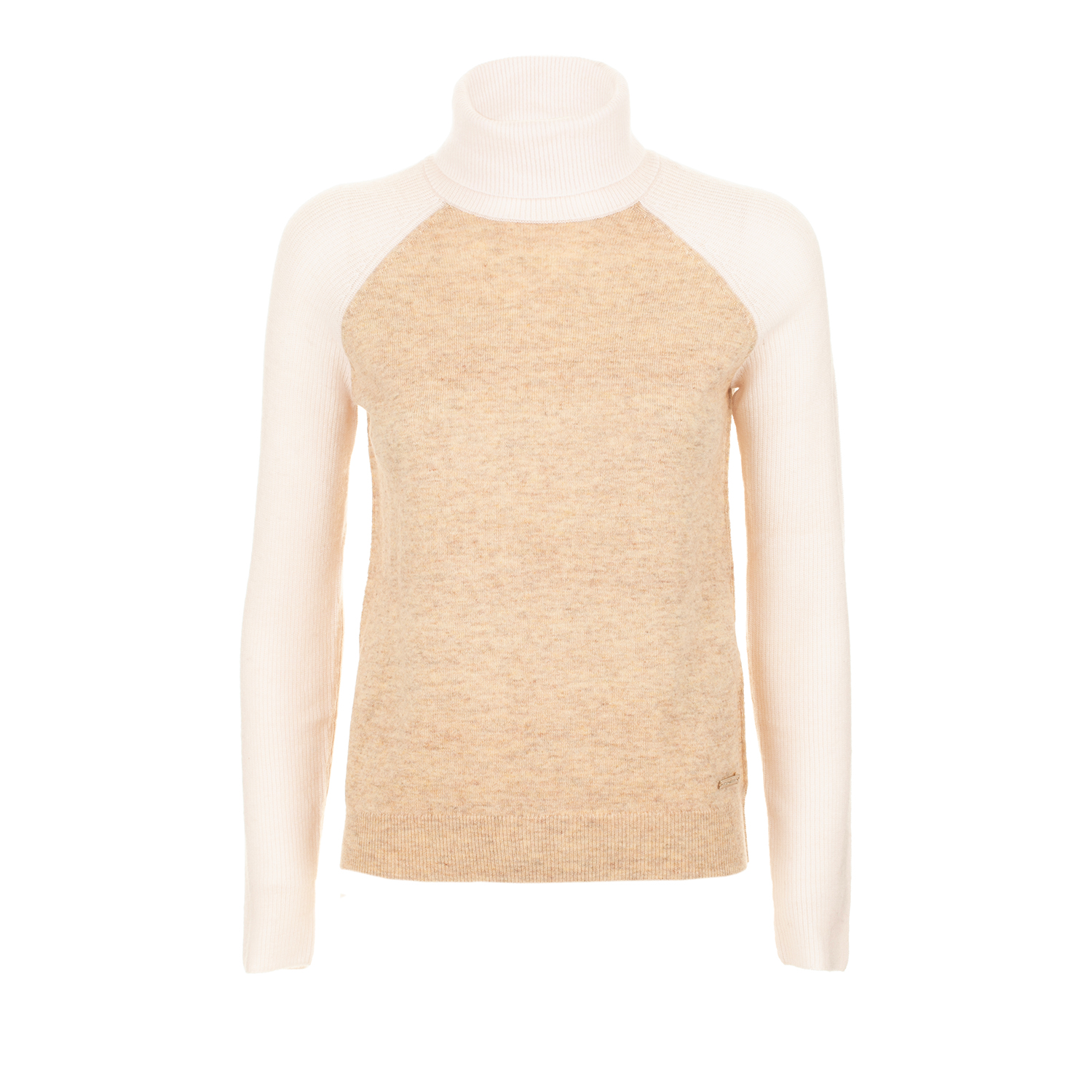 Maglia dolcevita a maniche lunghe