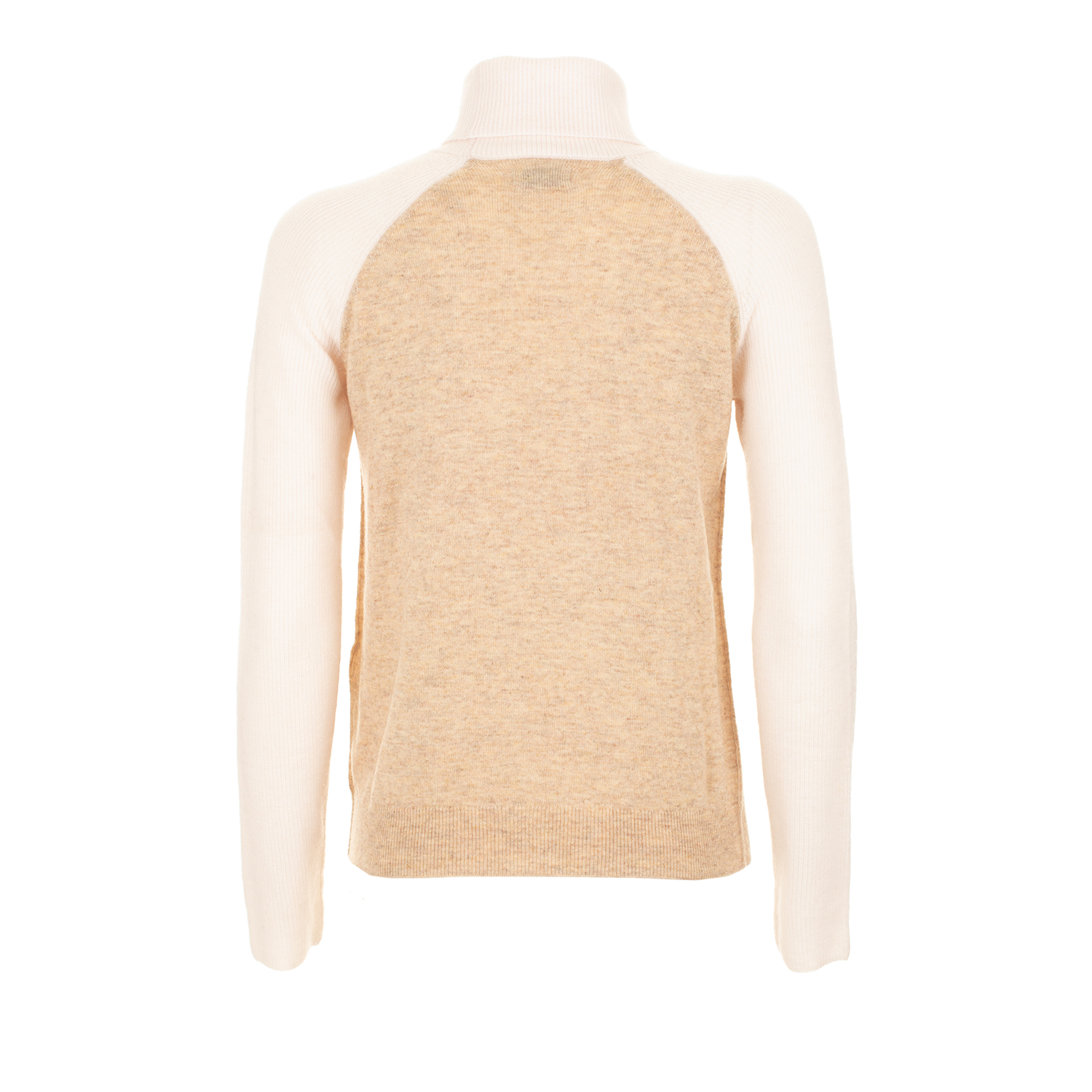 Maglia dolcevita a maniche lunghe