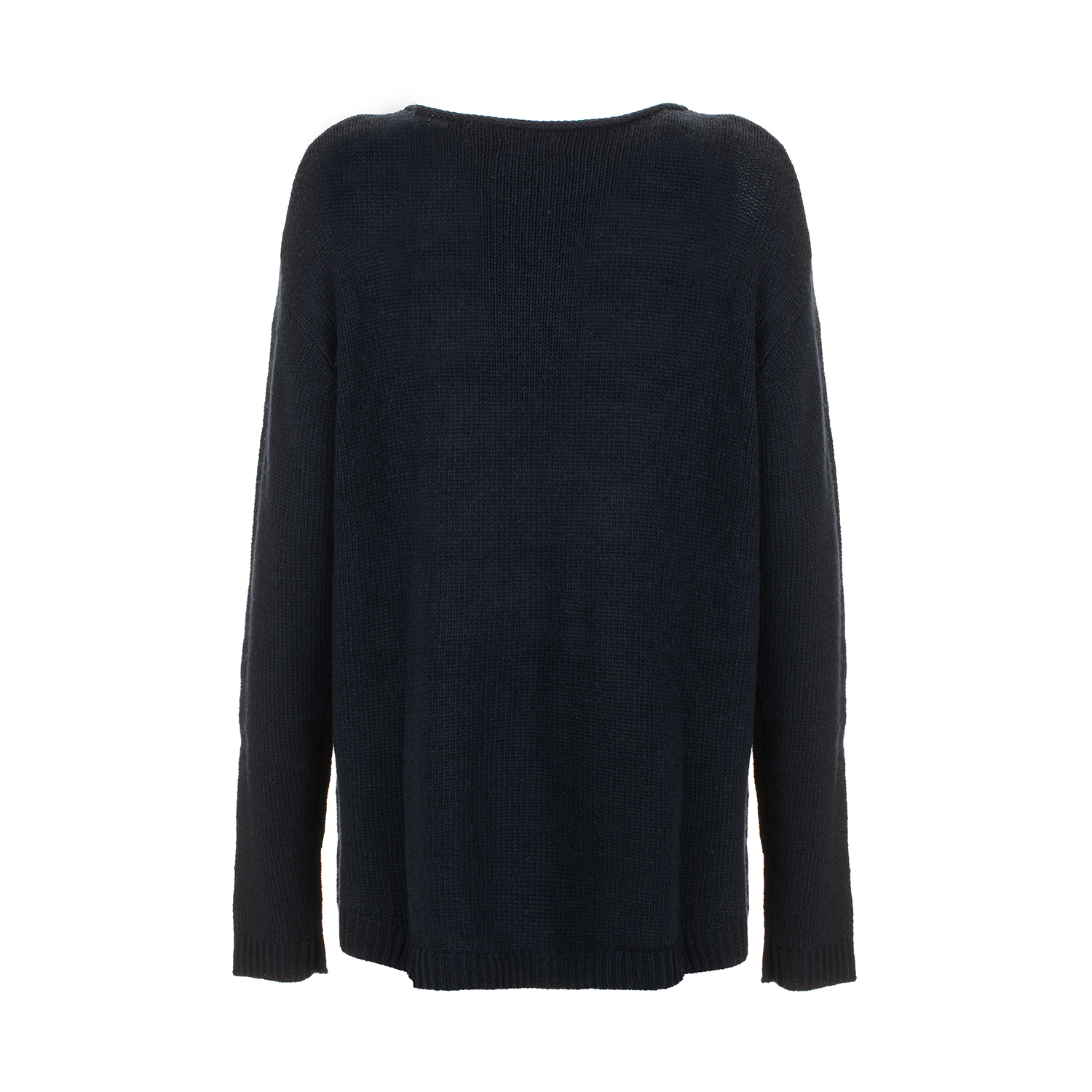 Maglia girocollo a maniche lunghe