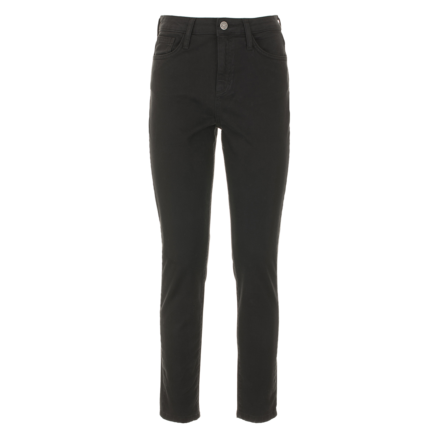 Pantalone 5 tasche in gabardina elasticizzata