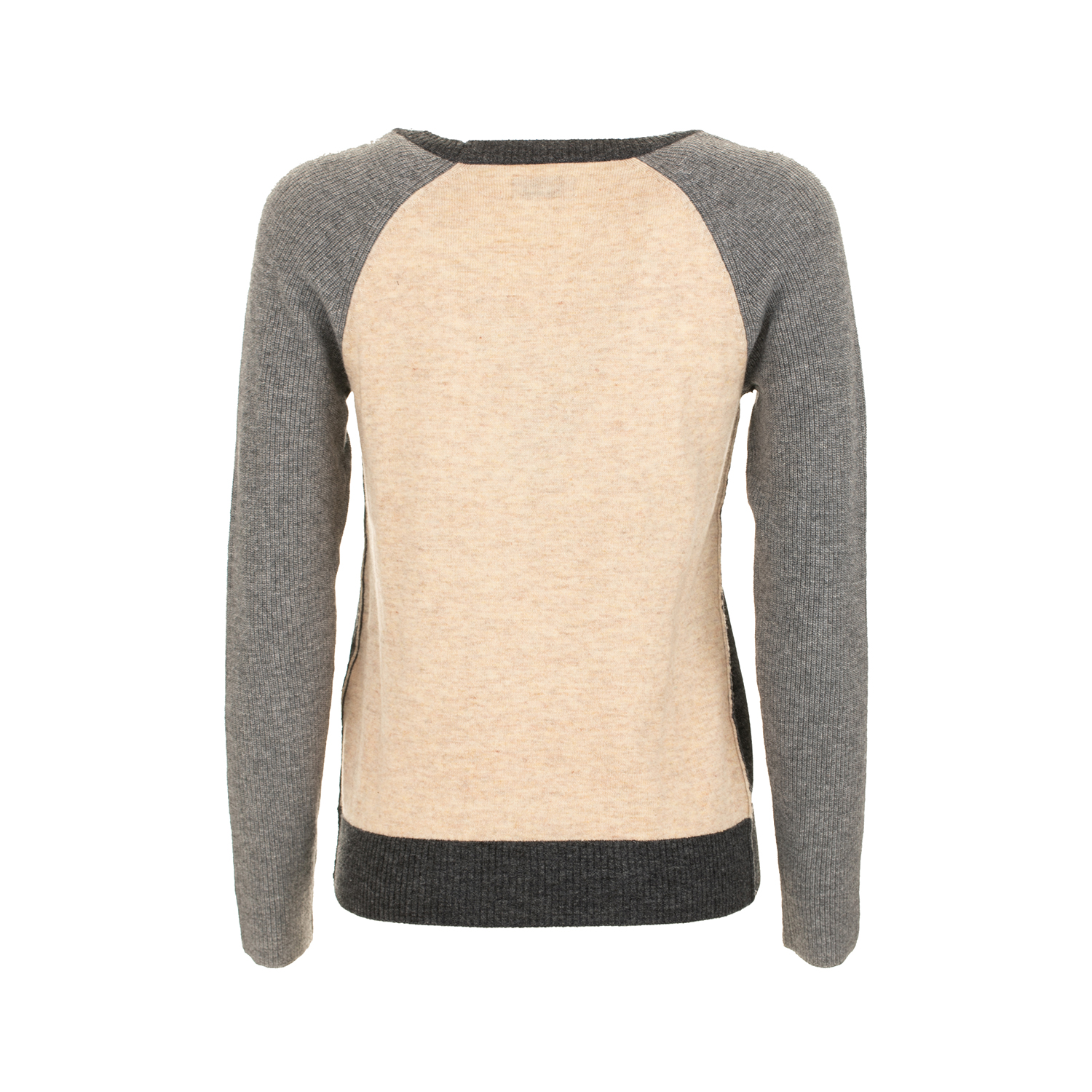 Maglia girocollo a maniche lunghe