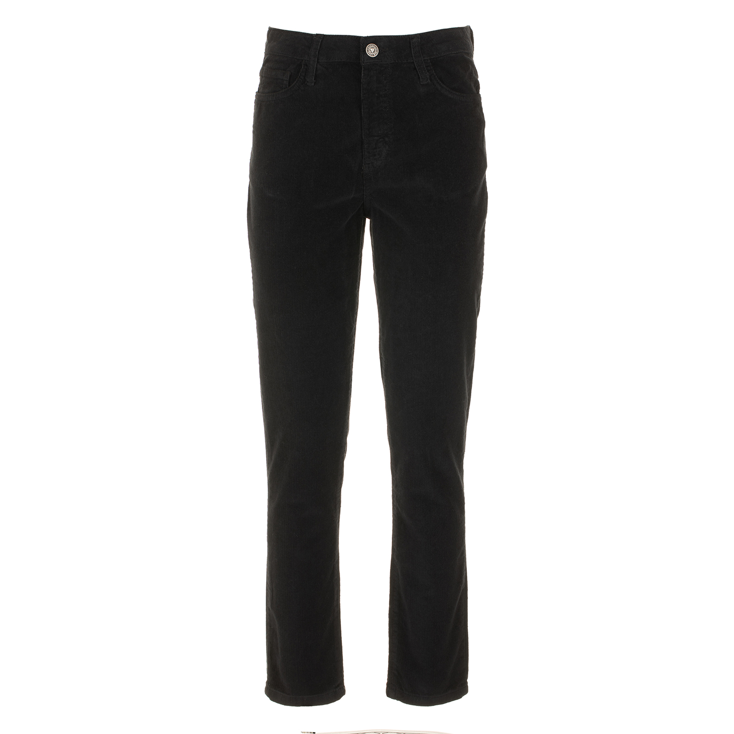 Pantalone 5 tasche in velluto comfort