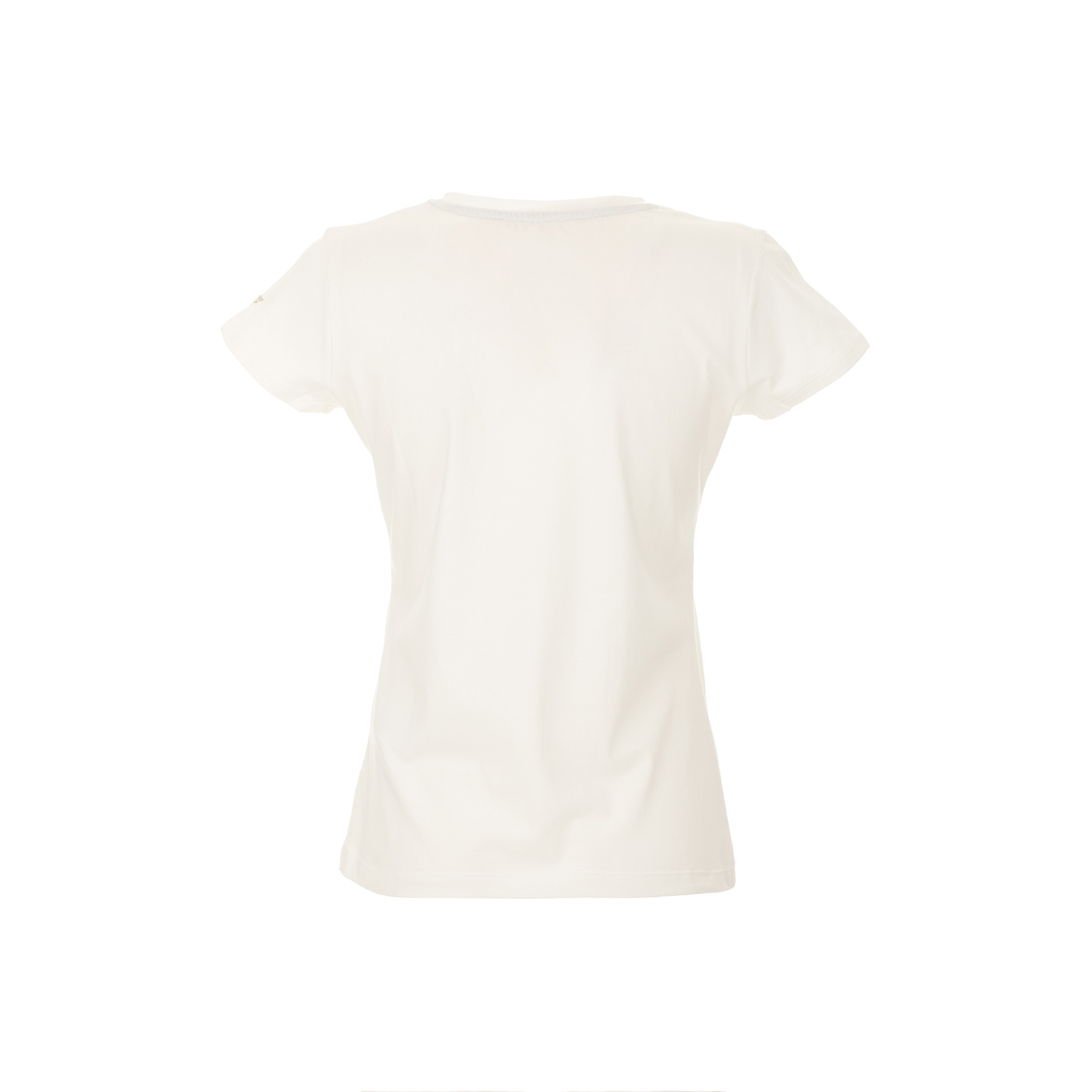 T-shirt scollo V manica corta