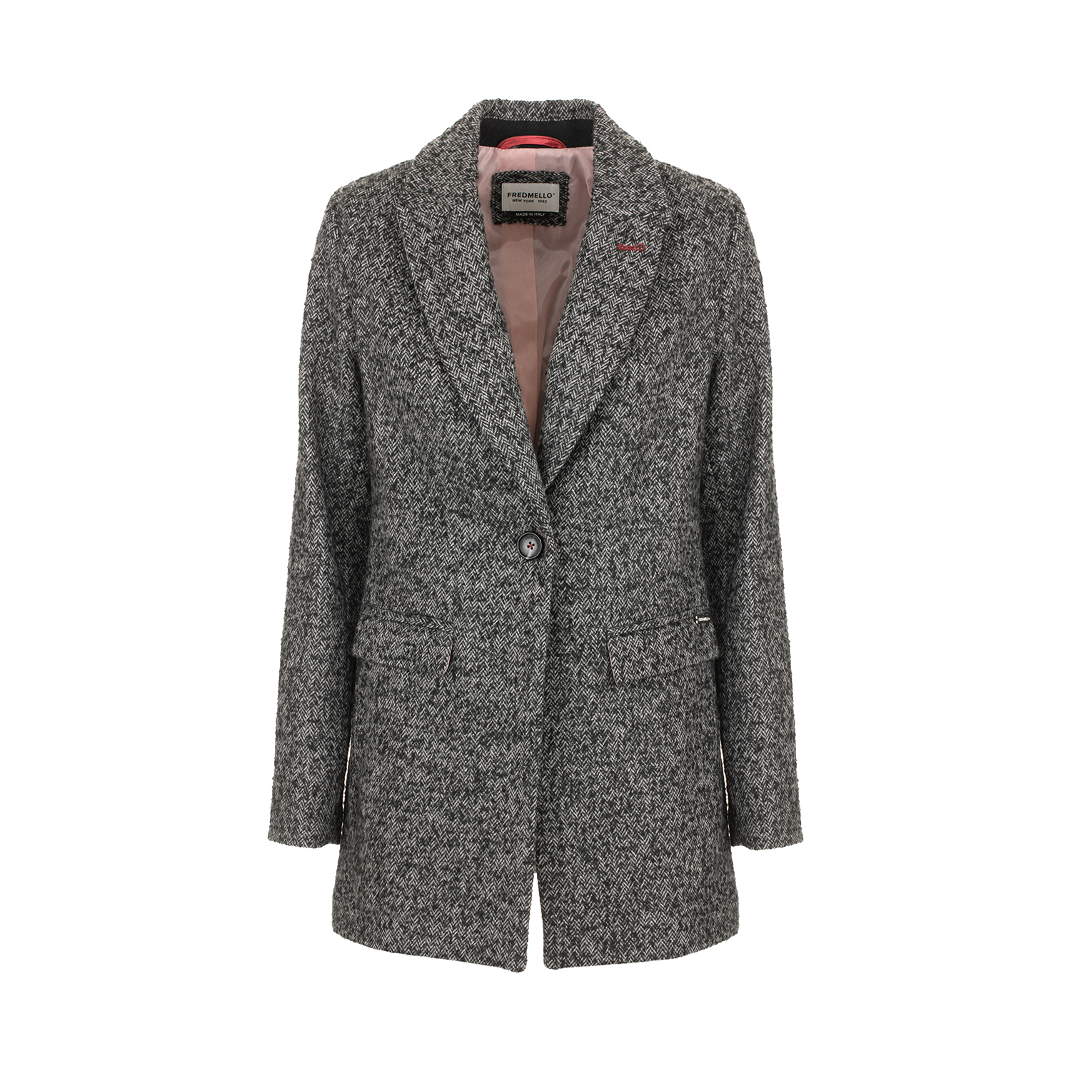 Cappotto taglio blazer