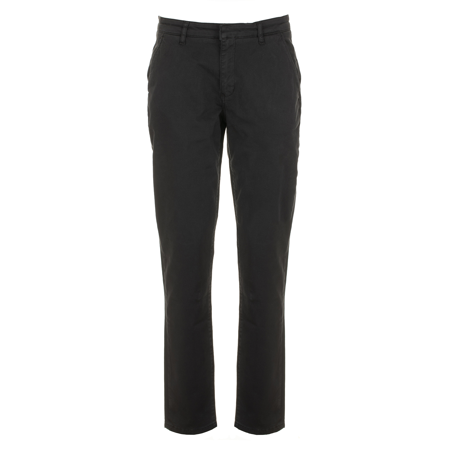 Pantalone chinos in gabardina comfort