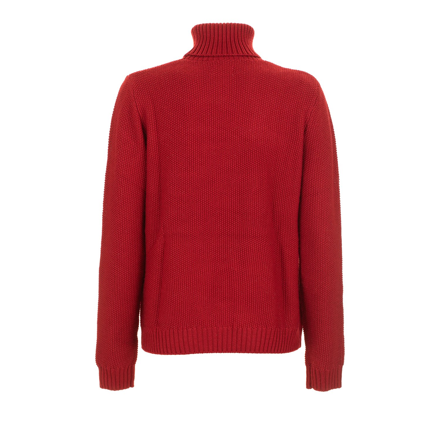 Maglia dolcevita a maniche lunghe