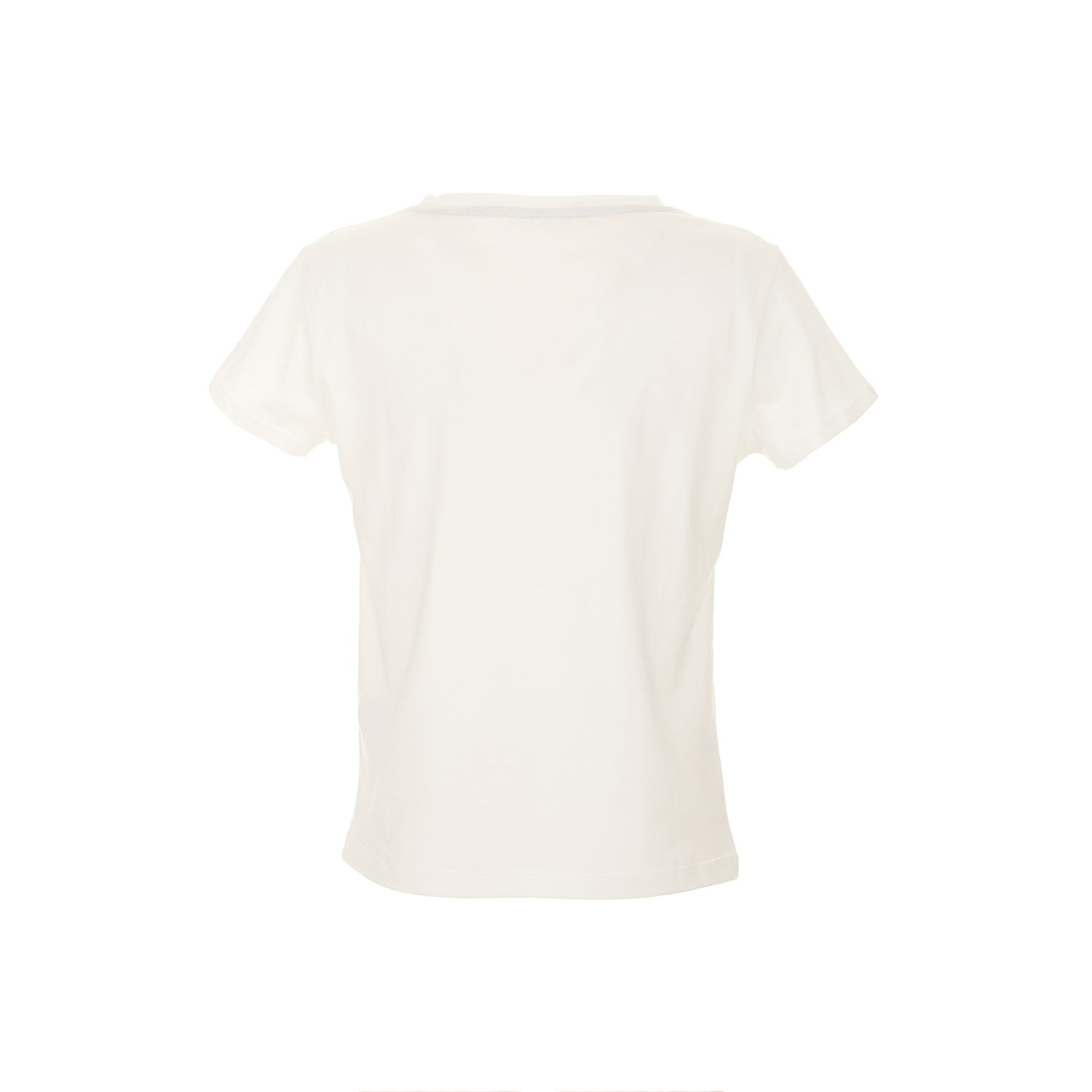 T-shirt girocollo manica corta