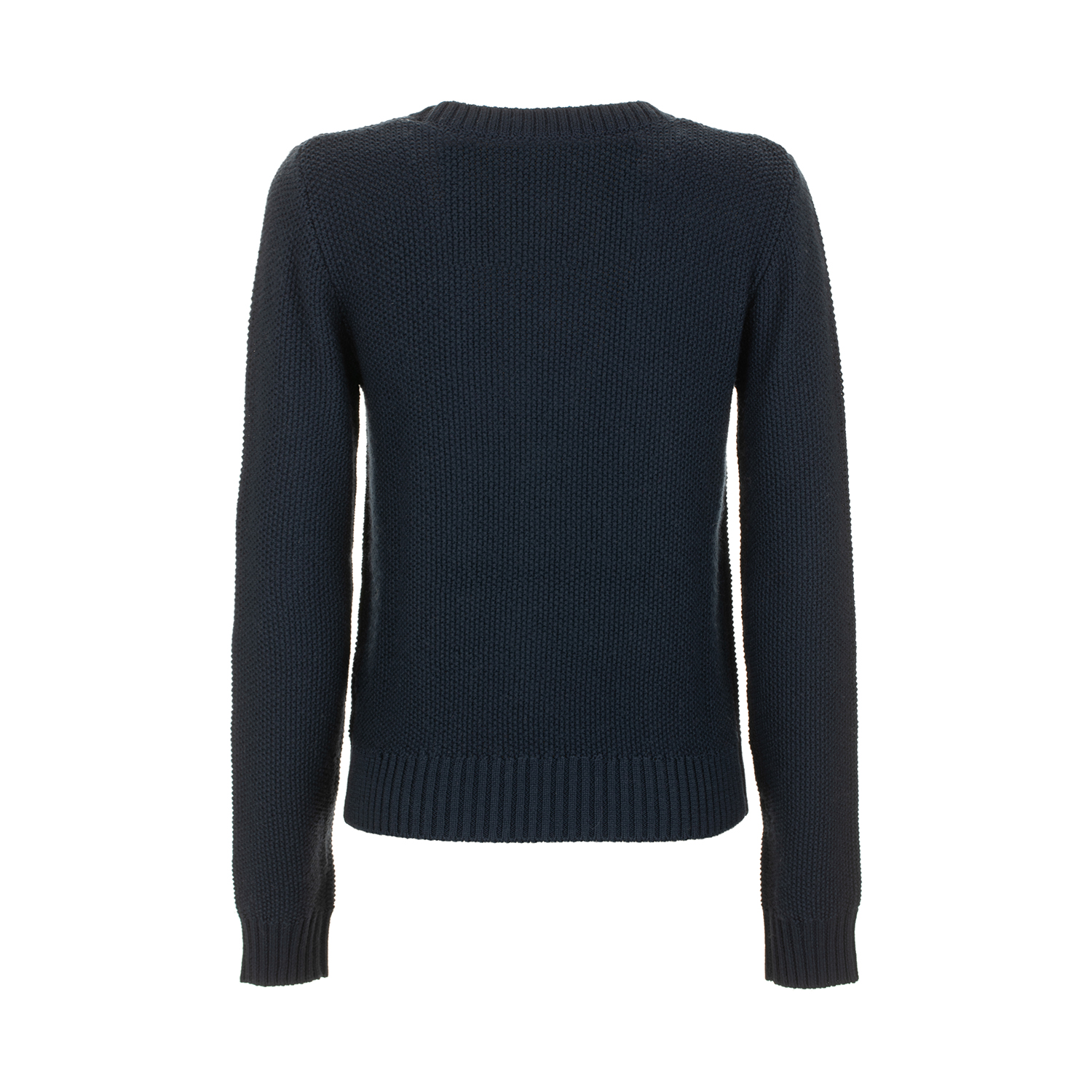 Maglia girocollo a maniche lunghe