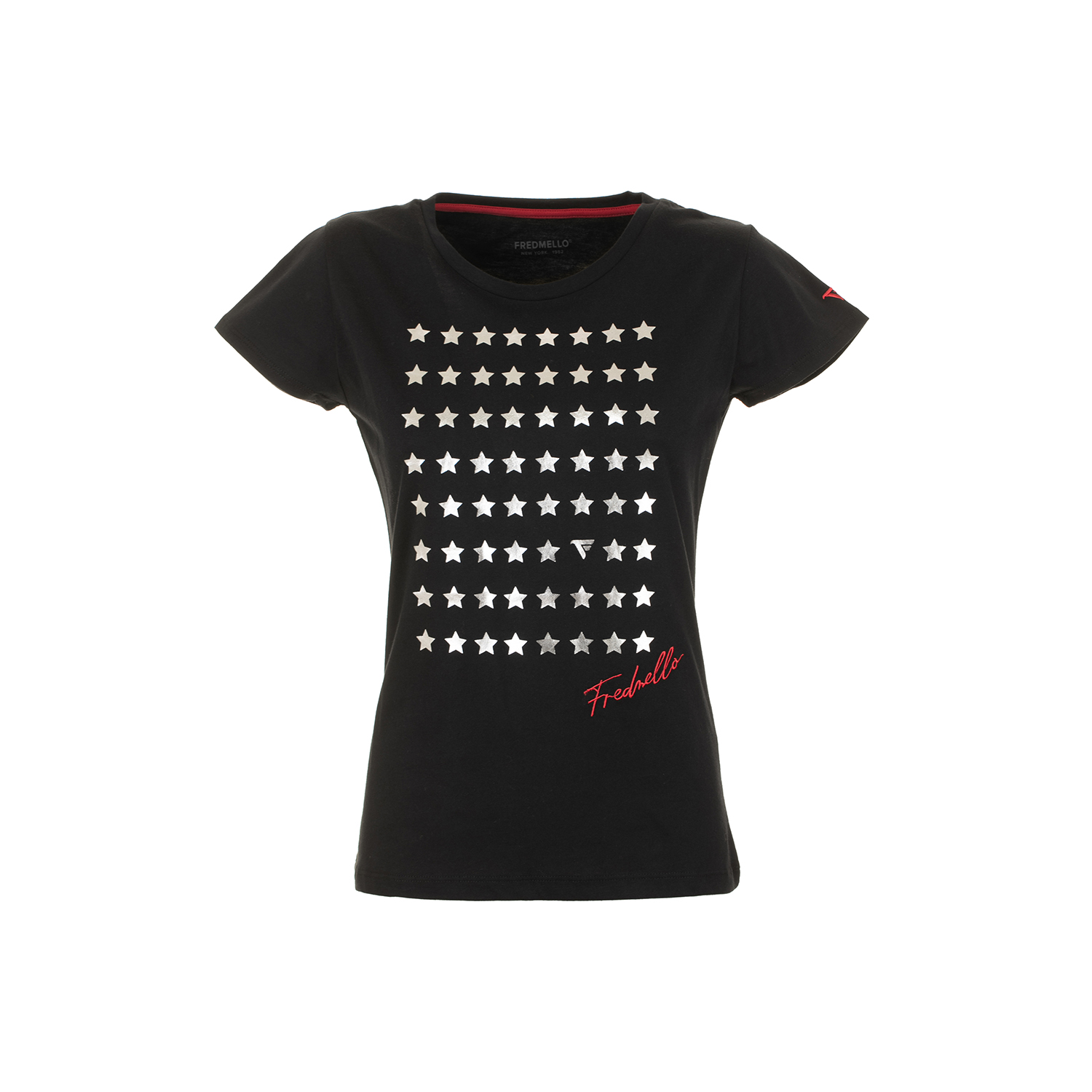 T-shirt girocollo manica corta