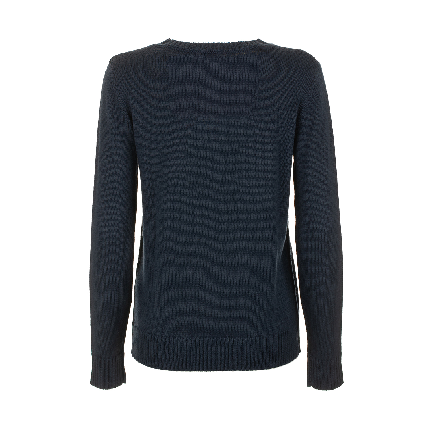 Maglia girocollo a maniche lunghe