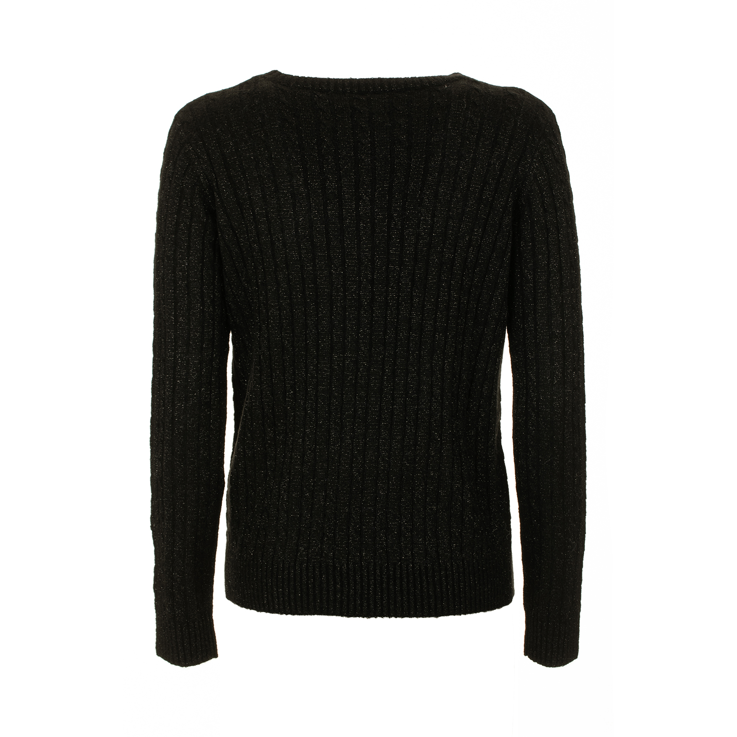 Maglia girocollo a maniche lunghe