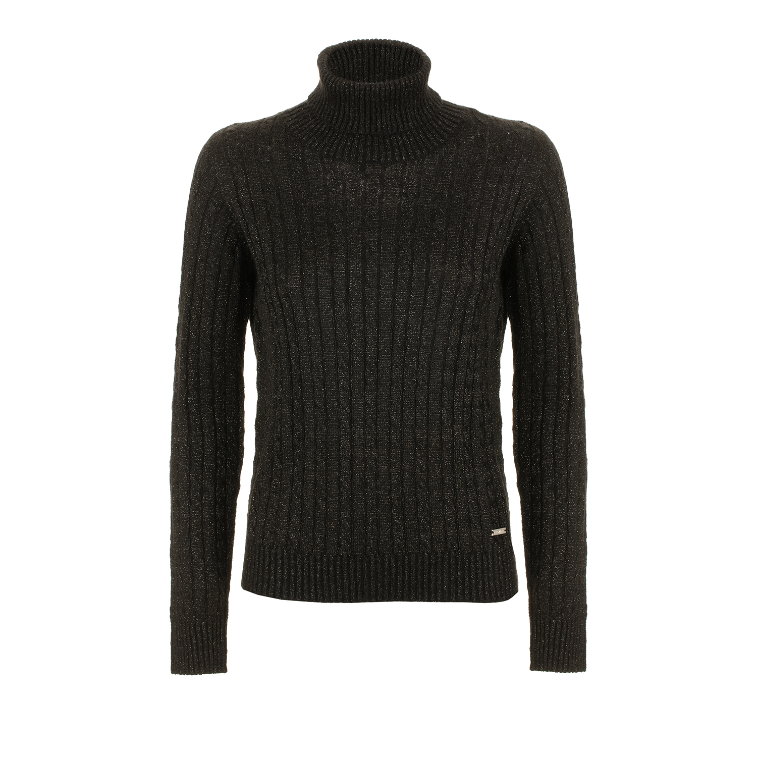 Maglia dolcevita a maniche lunghe