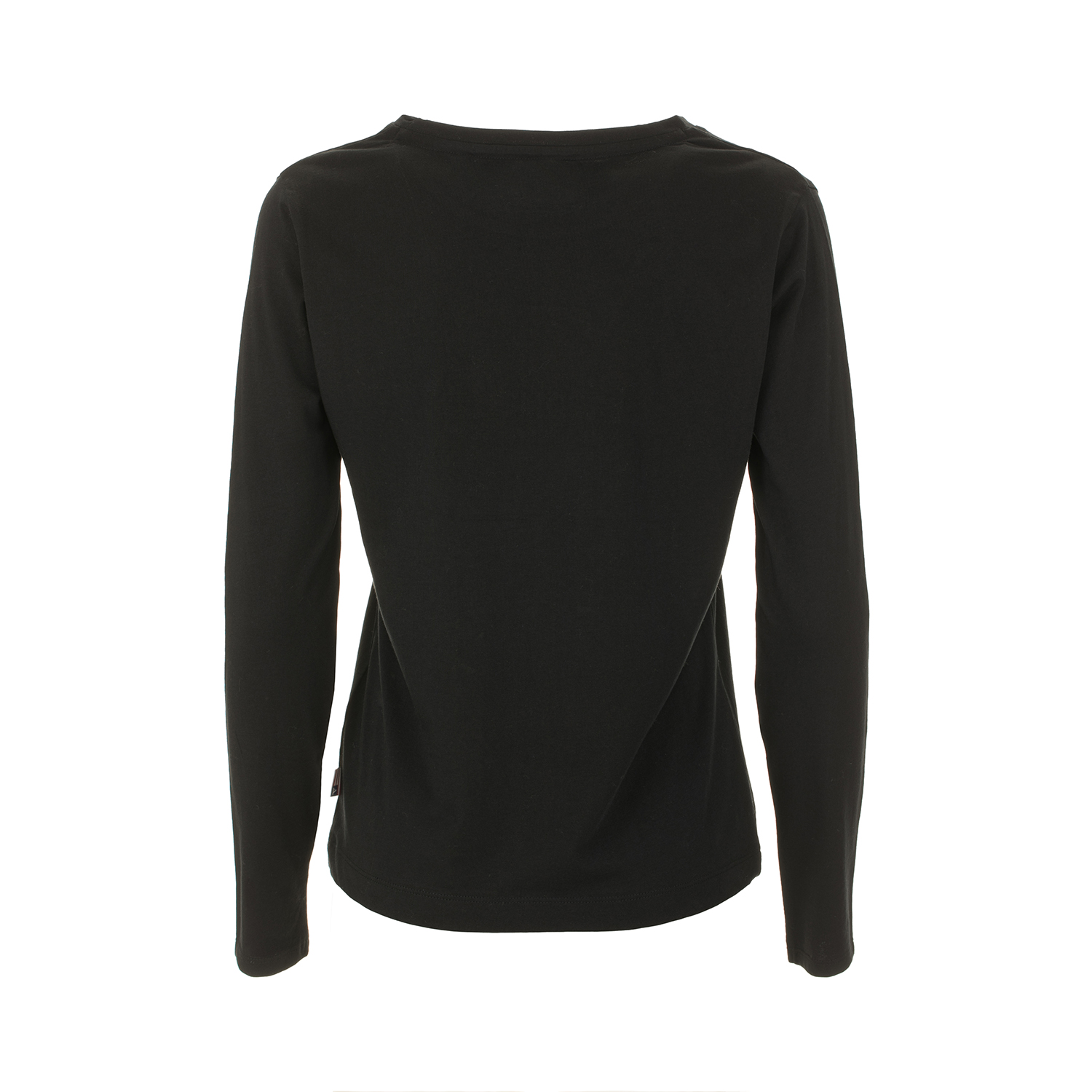 T-shirt girocollo manica lunga