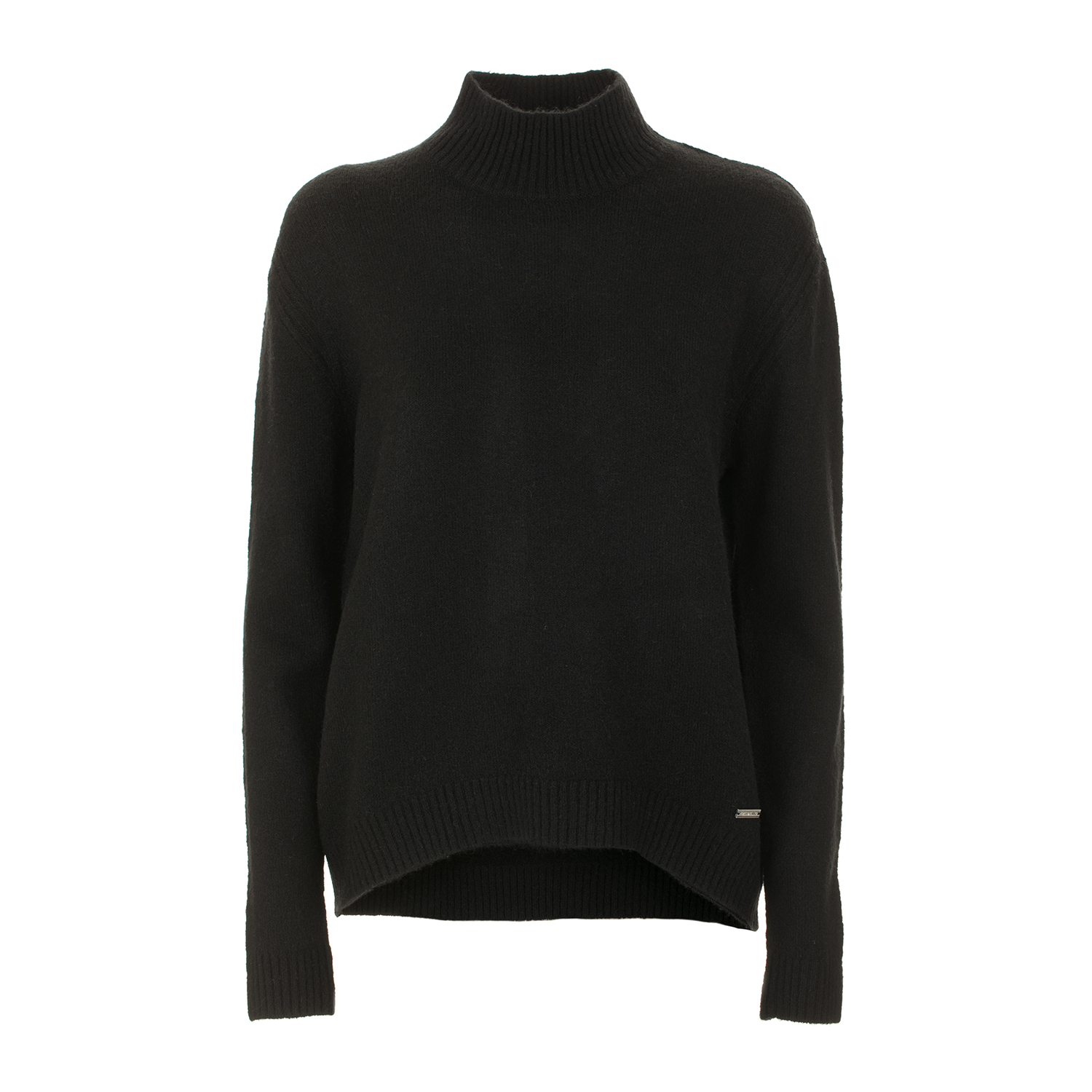 Maglia dolcevita a maniche lunghe