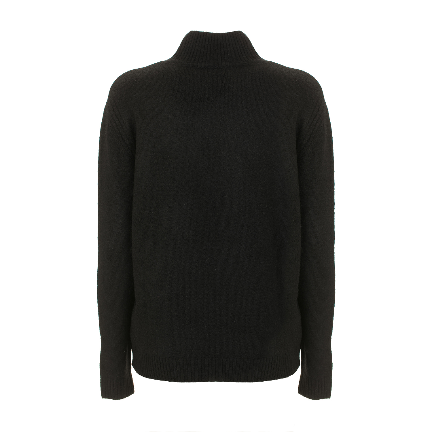 Maglia dolcevita a maniche lunghe