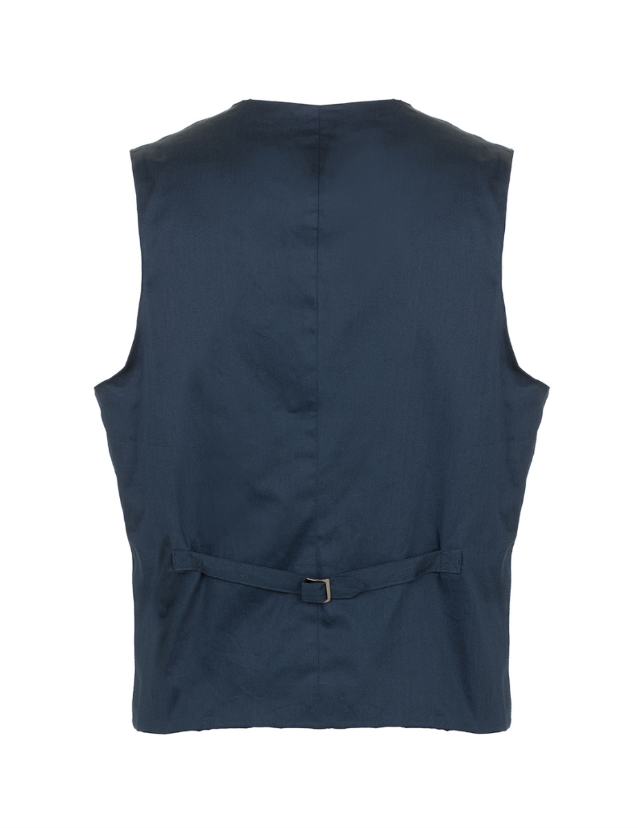 Pashmina color block con frange