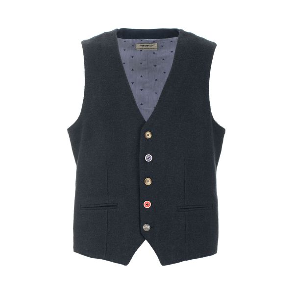 Gilet scollo a V