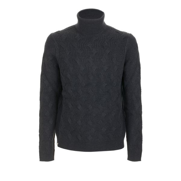 Maglia dolcevita a maniche lunghe