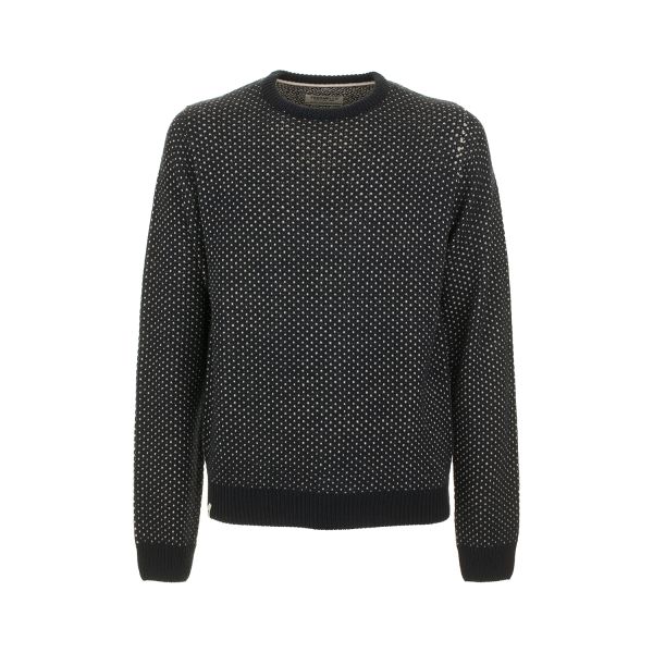 Maglia girocollo a maniche lunghe