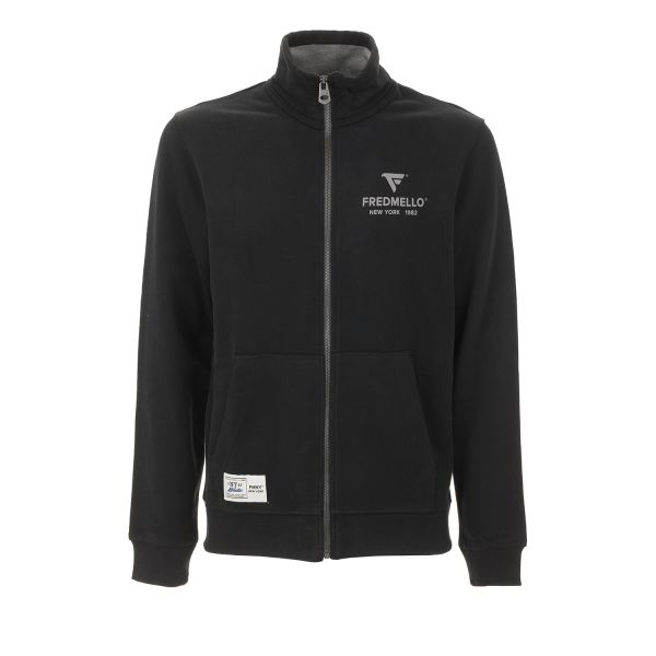 Felpa full zip