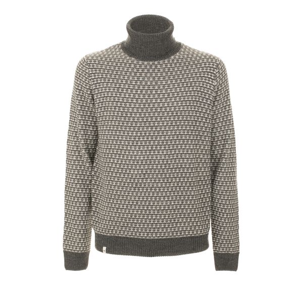 Maglia dolcevita a maniche lunghe