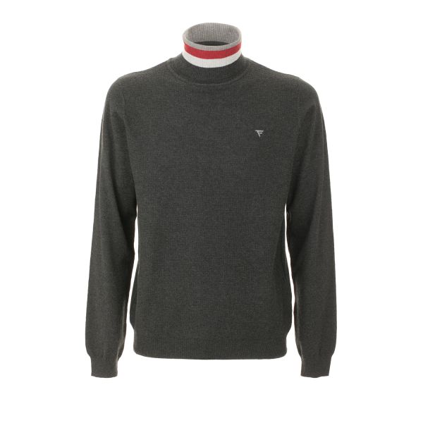 Maglia dolcevita a maniche lunghe