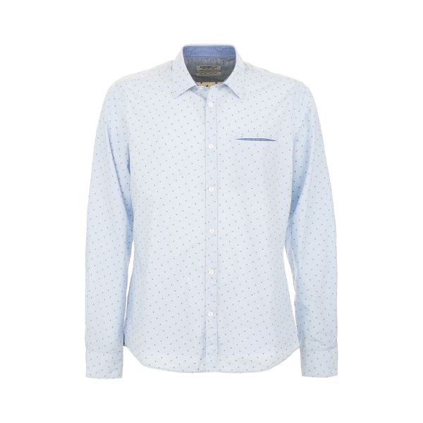 Camicia in fil coupè