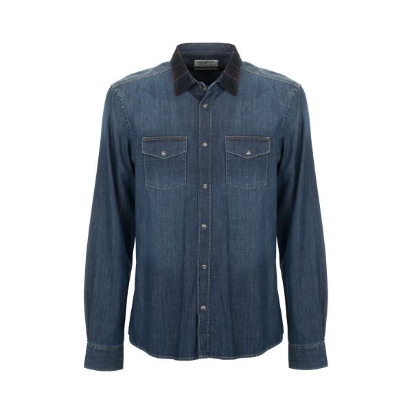 Camicia in denim