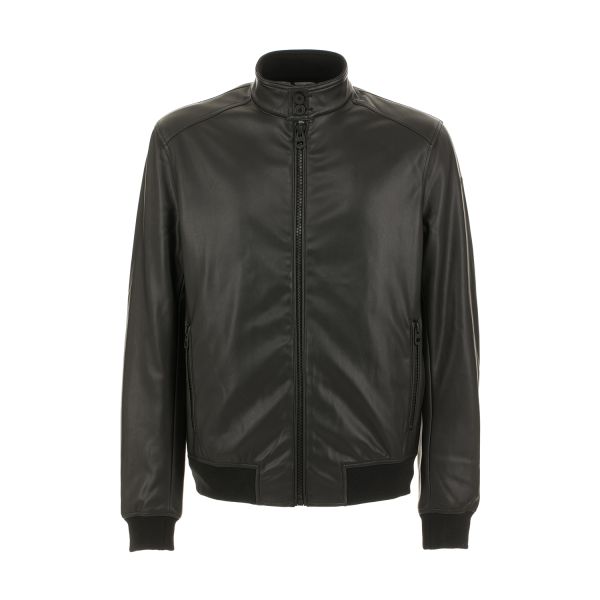 Giubbotto in ecopelle