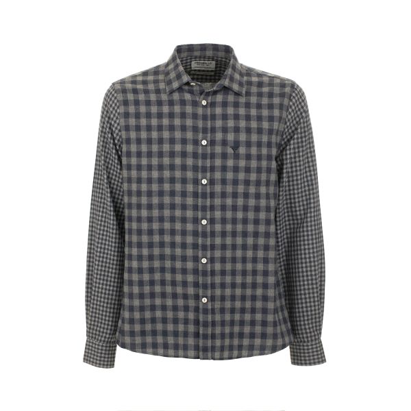 Camicia patchwork in vaiella