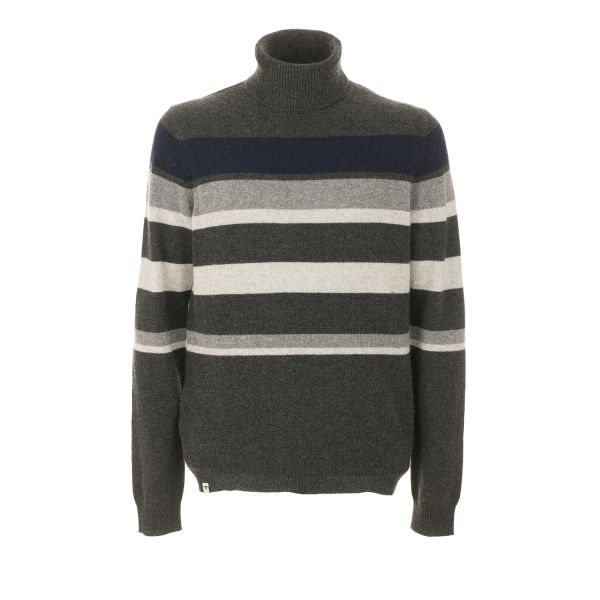 Maglia dolcevita a maniche lunghe