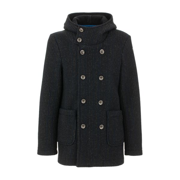 Cappotto doppiopetto sfoderato