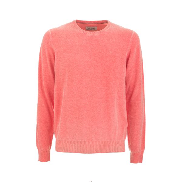 Maglia girocollo a maniche lunghe