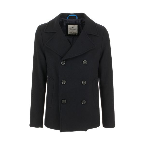 Cappotto doppiopetto modello Peacoat